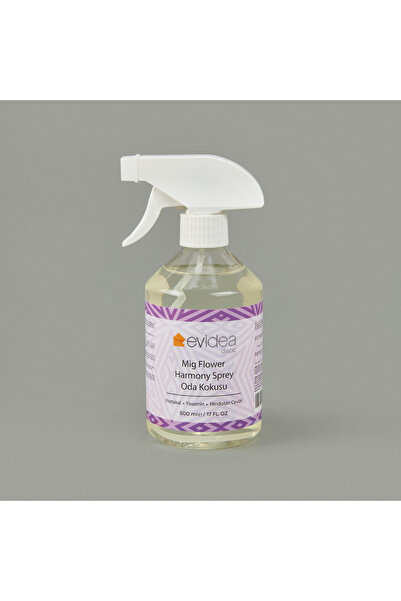 Evidea Deco Mig Flower Harmony Sprey Oda Kokusu - Şeffaf - 500 ml