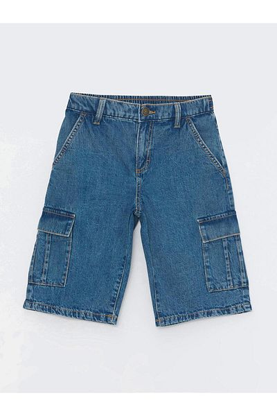 LC Waikiki Comfortable Fit Boy's Cargo Jean Roller (S4)