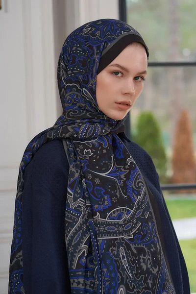 ED Scarf Κληρονομιά Visal Σάλι - Πικρός Καφέ