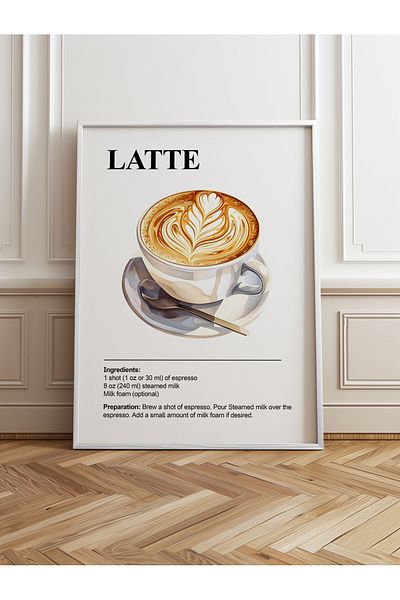 HOMEPACK Single Wooden Framed Painting One Piece Poster Painting Tk/1307
