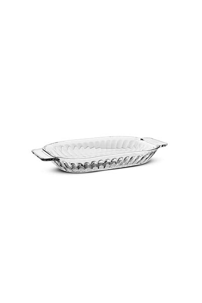 Queen’s Kitchen Shell Presentation Plate with Handle
