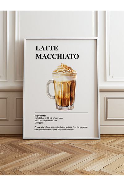 HOMEPACK Single Wooden Framed Painting One Piece Poster Painting Tk/1306