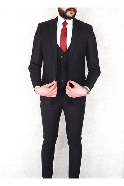 Jan Carlucci Fonte Falcao Vest Drop 6 Set-black