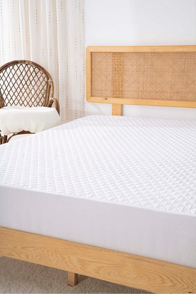 Rivaİstanbul Elisa Double Quilted Liquid Proof Bed Mattresses