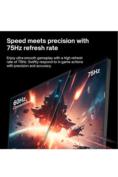 FlashHawk شاشة IPS منحنية مقاس 24 بوصة مع شاشة عالية الدقة بالكامل (1920 × 1080)