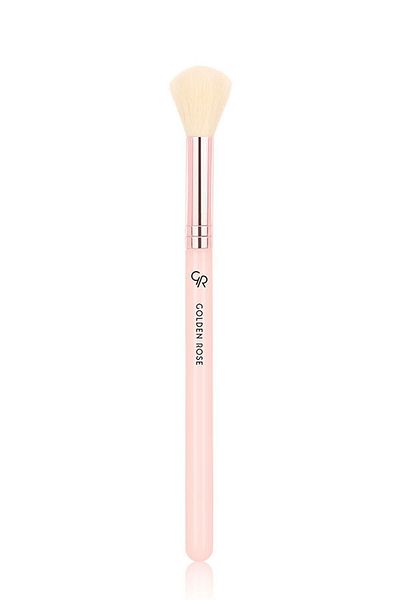 Golden Rose Nude Tapered Highlighter Brush - Illuminating Brush
