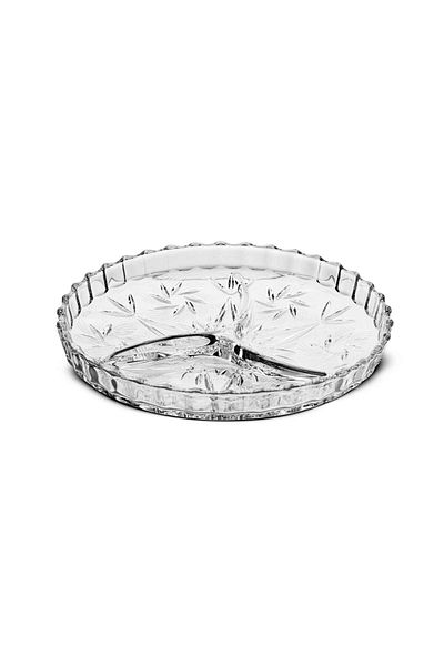 Queen’s Kitchen Spring 3 Compartment Plate