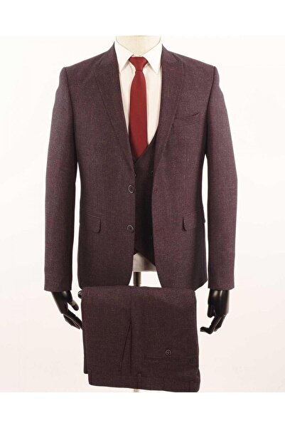 Fonte Falcao Slimfit Yelekli Drop 6 Takım