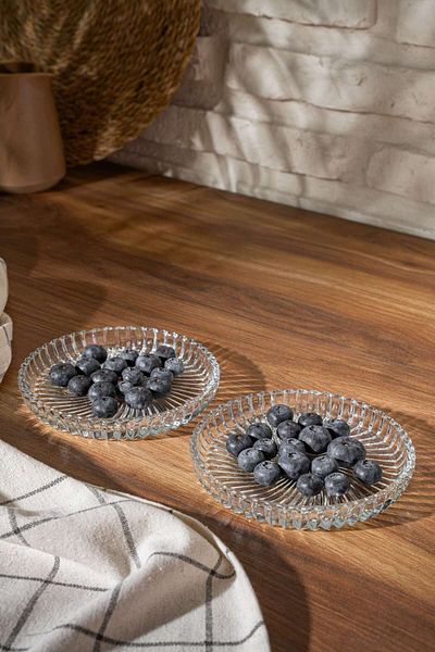 Queen’s Kitchen Santa 6Pcs 13cm Round Plate