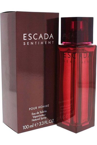Escada Sentiment Edt 100Ml - ماء تواليت سكادا سنتيمنت 100ملليلتر