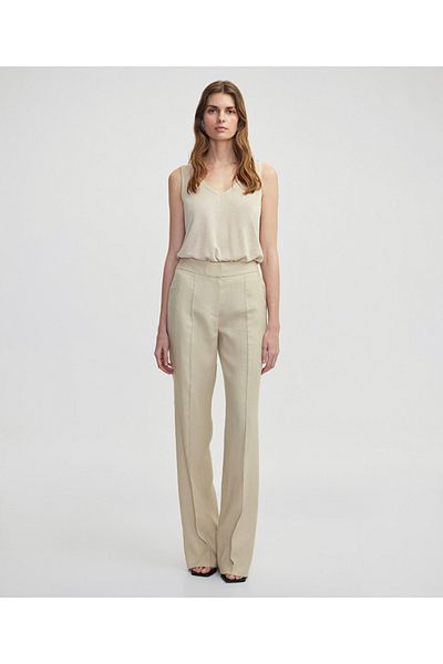 İpekyol Wide Leg Fit Linen Pants