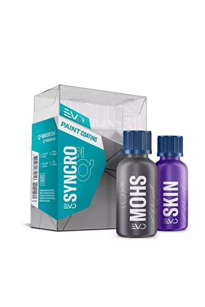 Gyeon Quartz Gyeon Q² Syncro Evo Light Box (30 Ml+30 Ml) Çift Kat Seramik Kap...