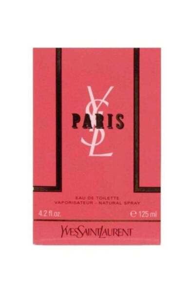 Yves Saint Laurent Paris Perfume 125ml