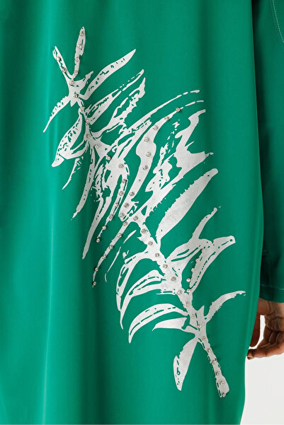 MÜSEMMA Oversize Hooded Midi Γυναικείο Καπάκι - Casual Chic