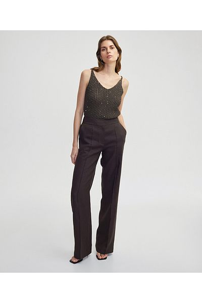 İpekyol Wide Leg Fit Linen Pants