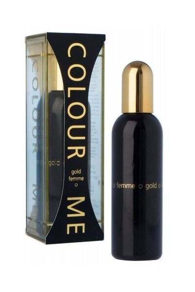 Colorme Gold Perfume For Women Edp By Color Me 100Ml - عطر جولد للنساء EDP من...
