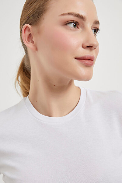 Arma Life Γυναικείο μπλουζάκι με κοντό μανίκι με λαιμόκοψη