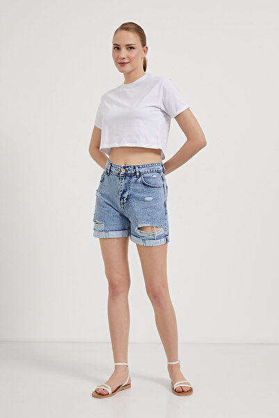 Arma Life Γυναικείο μπλουζάκι με διπλό μανίκι Crew λαιμόκοψη