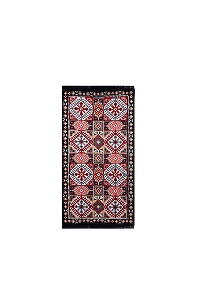 Bigghome BiggHome Teppich – 120*180 cm, Maschinenwaschbar, Langlebig, Modernes Muster für Wohnzimmer, SA25EU