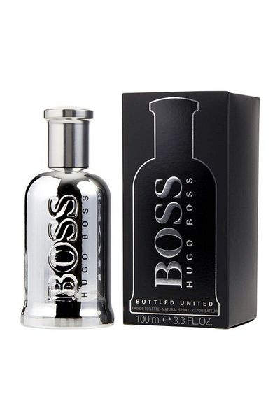 Hugo Boss Bottled United Eau De Toilette 100Ml - عطر بوتليد يونيتد أو دي تواليت 100ملليلتر