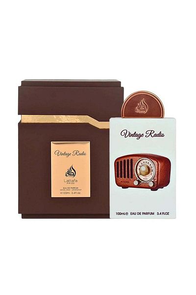lattafa Lattafa Unisex Pride Vintage Radio Eau de Parfum 100 ml