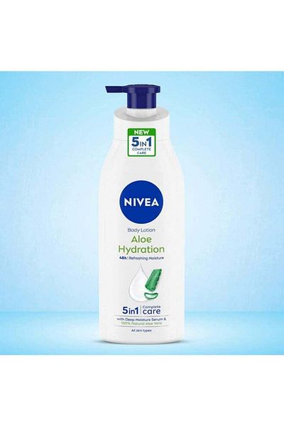 NIVEA 5 in 1 Complete Care with Aloe Vera & Moisturizing Body Wash