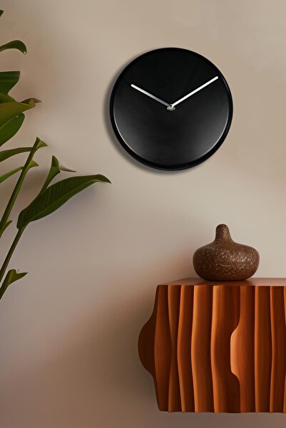 VOLANTE Sevilla-711 Silent Modern Metal Wall Clock, Stylish Scandinavian Desi...