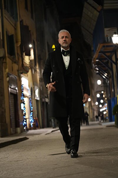 Fc Plus YIRTMACI DÜĞMELİ PREMİUM KAŞE KABAN