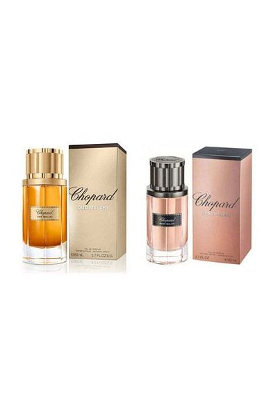 Chopard طقم روز ملكي وعود ملكي EDP Rose Malaki 80ml, Amber Malaki 80ملليلتر