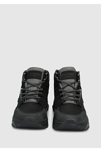 Dockers Siyah Deri Erkek Outdoor Bot