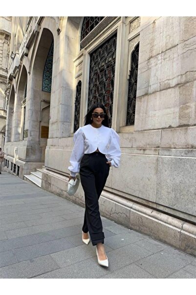 JANES Чорні штани на липучках