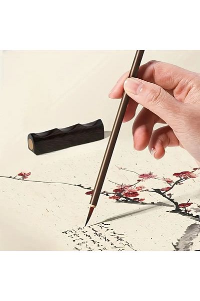 Sanathobi Set of Brushes for Editing, Porcelain, Ceramics, Gilding, Miniature, Flower Painting, Painting 9 Pcs Set