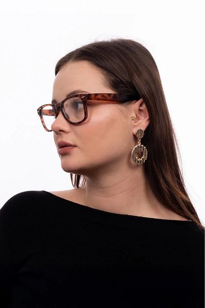 ModaLucci نظارات واقية من الضوء الأزرق للجنسين من Wayfarer
