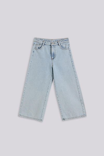 Tyess Basic BG Store Girl's Denim Trousers