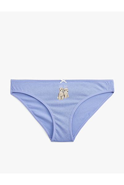 Koton Cotton Multicolored 3-Piece Women's Panties Set