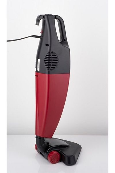 Zilan Aspirator vertical ZILAN ZLN-1235,Rosu/Negru Putere 800W, Fara sac, Recipient praf 2L,