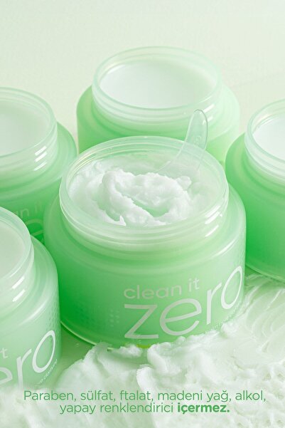 Banila Co Banila.co Clean It Zero Gözenek Kontrol Cleansing Balm Yağ Bazlı Temizleyici 100 ml