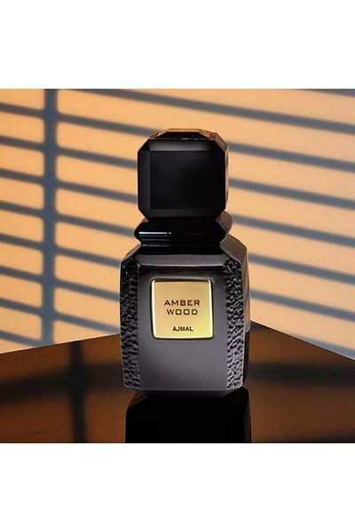 Ajmal Amber Wood Edp 100Ml - ماء عطر أمبر وود 100ملليلتر