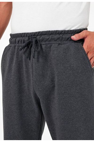UYN SPORT Men's Anthracite Jogger Leg Sport Sweatpants