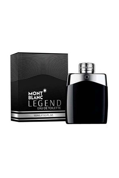 Montblanc Legend By Mont Blanc For Men Edt 100Ml - ليجيند EDT من مونت بلانك للرجال 100ملليلتر