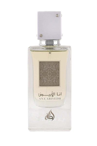 lattafa I Am White Eau De Parfum 60Ml - لطافة أنا الأبيض لل للجنسين 60 مل - او دى بارفان