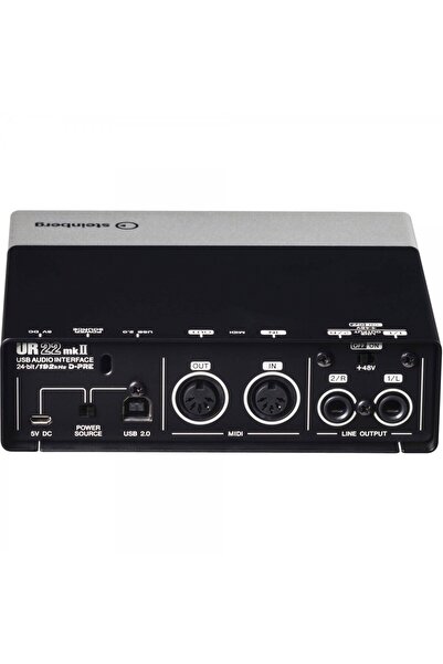 Steinberg UR22MKII Value Edition USB Ses Kartı