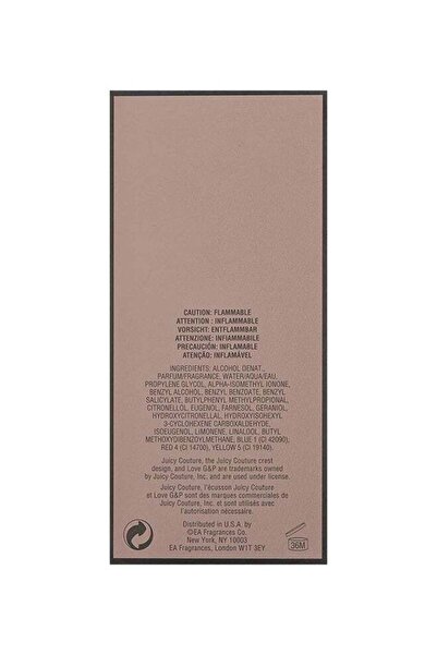 Juicy Couture Juicy Couture Eau de Parfum 100ml