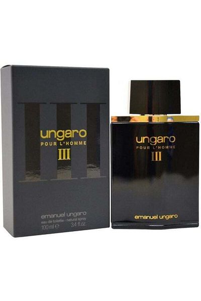 EMANUEL UNGARO Pour Homme 3 For Men Edt 100ml