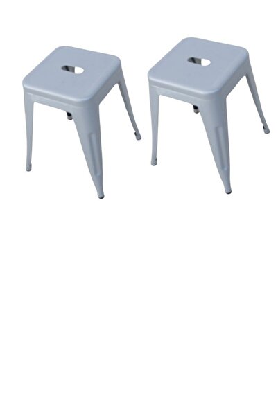 smart home Dining chair set of 2 chairs, single high chair made of sturdy ste...