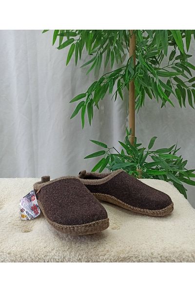 GEZER 14771 Αθόρυβη αντιολισθητική σόλα από τσόχα Unisex για το σπίτι και τις παντόφλες επισκεπτών