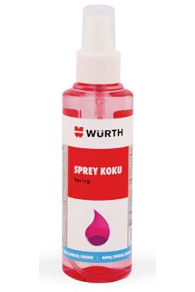 Würth Spring Sprey Araç Kokusu 150ml (YENİ TARİHLİ ÜRÜN) 2025