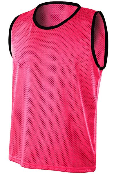 akix Professional 1St Quality Perforated Mesh Training Carpet Field and Match Vest Children's Waiter 1 Pc