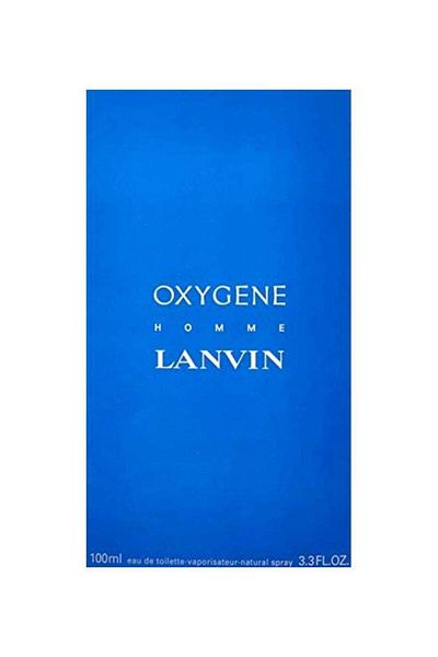 Lanvin Oxygene Homme Edt