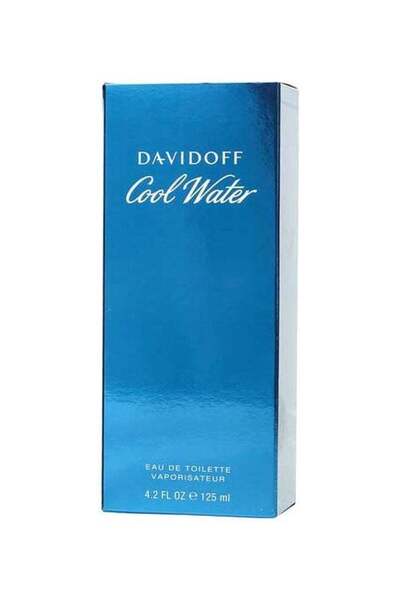 Davidoff Cool Water EDT 125ml - Cool Water Perfume EDT 125ml